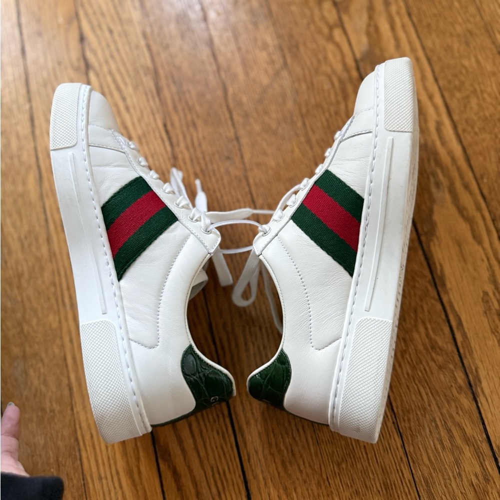 Gucci Ace Sneakers - Size 35.5 - Picture 6 of 8